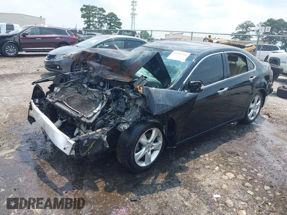 2010 Acura TSX with VIN JH4CU2F67AC016221, listed as a IAAI auction lot 42405766 with Not provided miles and . Bid and sale history available at DreamBid. Image 2.