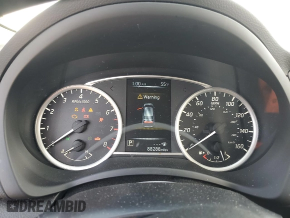 2018 Nissan Sentra S z VIN 3N1AB7AP7JY253930, wystawiony jako Copart lot #45311085 z przebiegiem 88 288 mil mil oraz Szkoda całkowita • Salvage title. Historia ofert i sprzedaży dostępna na DreamBid. Obrazek 9.
