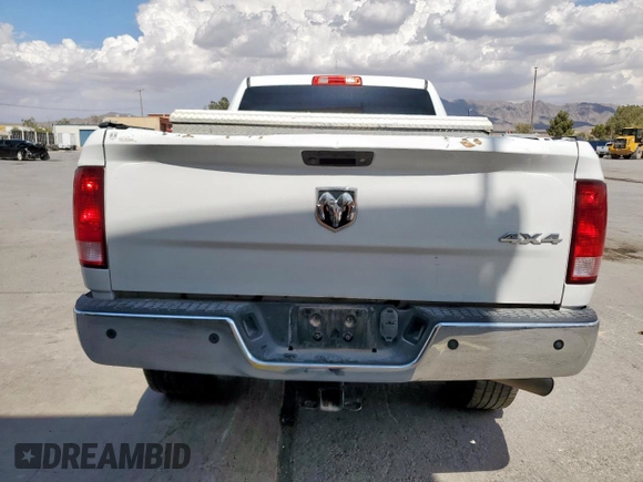 2017 Ram 2500 Tradesman with VIN 3C6UR5CJ8HG537559, listed as a Copart auction lot 62765325 with Not provided miles and Salvage title. Bid and sale history available at DreamBid. Image 6.