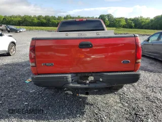 1998 Ford F-150 z VIN 1FTZX17W8WNC34501, wystawiony jako Copart lot #54675995 z przebiegiem 124 628 mil mil oraz Szkoda całkowita • Salvage title. Historia ofert i sprzedaży dostępna na DreamBid. Obrazek 6.