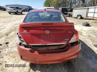 2014 Nissan Versa SV with VIN 3N1CN7AP7EL803677, listed as a Copart auction lot 45910225 with 0 mi miles and Salvage Title. Bid and sale history available at carsss.com. Image 6.