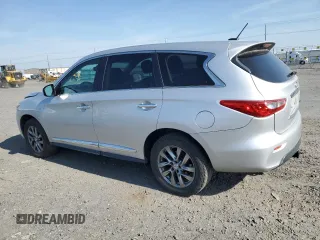 2014 Infiniti QX60 with VIN 5N1AL0MM4EC519031, listed as a Copart auction lot 61658945 with 120,259 mi miles and Salvage title. Bid and sale history available at DreamBid. Image 2.