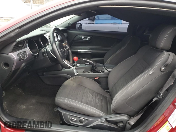 2016 Ford Mustang GT with VIN 1FA6P8CF6G5211047, listed as a Copart auction lot 43239055 with 65,146 mi miles and Salvage Title. Bid and sale history available at carsss.com. Image 7.