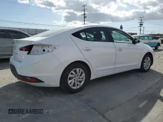 2020 Hyundai Elantra SE z VIN 5NPD74LF7LH600381, wystawiony jako Copart lot #50062255 z przebiegiem 68 795 mil mil oraz Szkoda całkowita • Salvage title. Historia ofert i sprzedaży dostępna na DreamBid. Obrazek 3.