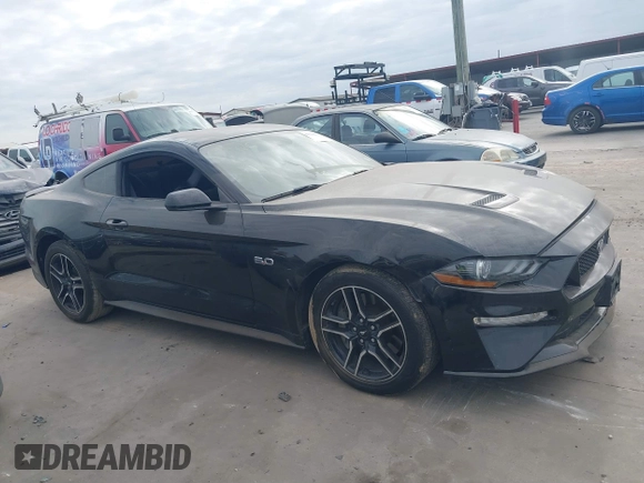 2021 Ford Mustang GT with VIN 1FA6P8CF7M5110756, listed as a IAAI auction lot 40629234 with 81,270 mi miles. Bid and sale history available at carsss.com. Image 13.
