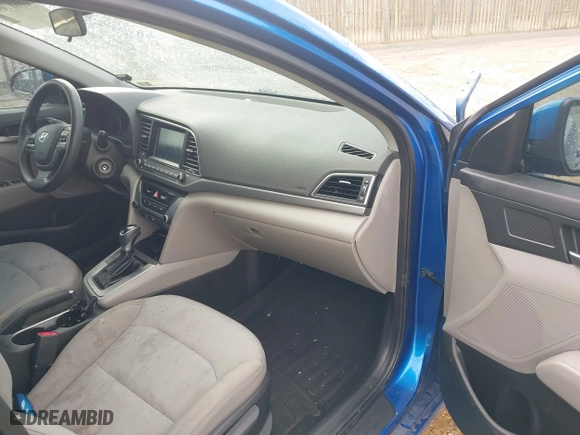 2018 Hyundai Elantra SEL with VIN 5NPD84LF8JH313285, listed as a IAAI auction lot 41817646 with 85,322 mi miles. Bid and sale history available at carsss.com. Image 5.