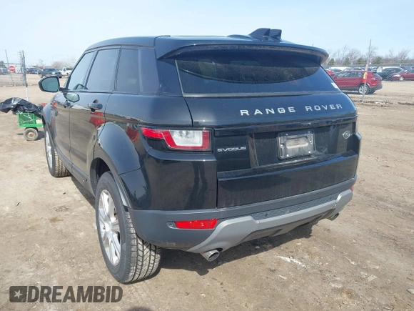 2018 Land Rover Range Rover Evoque SE with VIN SALVP2RX1JH282965, listed as a IAAI auction lot 41937035 with 40,491 mi miles. Bid and sale history available at carsss.com. Image 3.