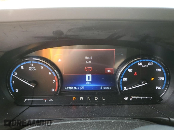 2021 Ford Bronco Sport Outer Banks with VIN 3FMCR9C60MRA57792, listed as a Copart auction lot 60285715 with 44,784 mi miles and Salvage title. Bid and sale history available at DreamBid. Image 9.