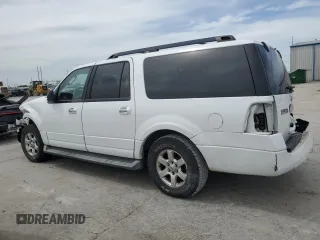 2010 Ford Expedition Max SSV with VIN 1FMJK1F50AEB45451, listed as a Copart auction lot 54194775 with 185,847 mi miles and Salvage title. Bid and sale history available at DreamBid. Image 2.