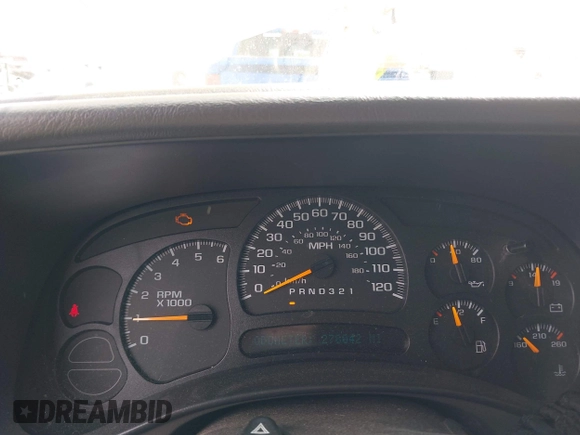 2006 Chevrolet Tahoe Z71 with VIN 1GNEK13T76R166684, listed as a IAAI auction lot 41898163 with 278,042 mi miles. Bid and sale history available at carsss.com. Image 7.