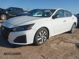 2024 Nissan Altima 2.5 S with VIN 1N4BL4BV2RN310155, listed as a IAAI auction lot 41989356 with 49,436 mi miles. Bid and sale history available at carsss.com. Image 17.