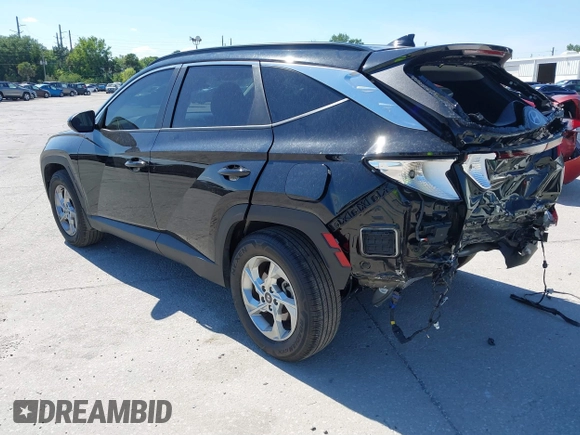 2024 Hyundai Tucson SEL with VIN KM8JB3DE3RU298311, listed as a IAAI auction lot 41901936 with 24,246 mi miles and . Bid and sale history available at DreamBid. Image 3.