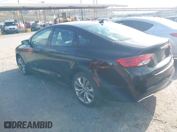 2015 Chrysler 200 S with VIN 1C3CCCBG7FN706964, listed as a IAAI auction lot 42117445 with 144,286 mi miles and . Bid and sale history available at DreamBid. Image 3.