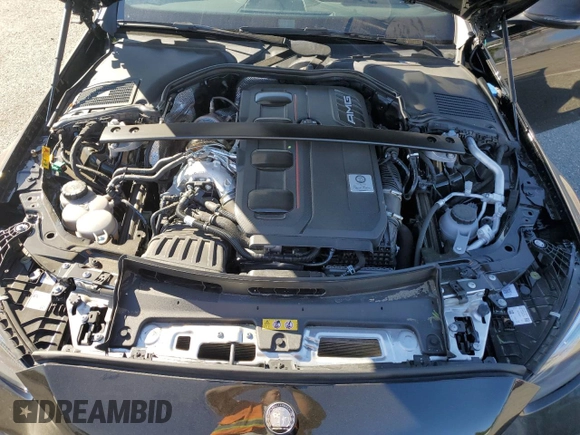 2024 Mercedes-Benz C 63 S AMG E Performance with VIN W1KAF8AB6RR186031, listed as a Copart auction lot 84220074 with 7,202 mi miles and Salvage title. Bid and sale history available at DreamBid. Image 13.