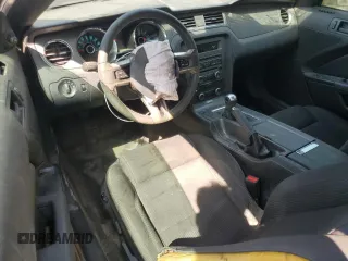 2013 Ford Mustang GT with VIN 1ZVBP8CF0D5215628, listed as a Copart auction lot 52619785 with 80,321 mi miles and Salvage title. Bid and sale history available at DreamBid. Image 8.