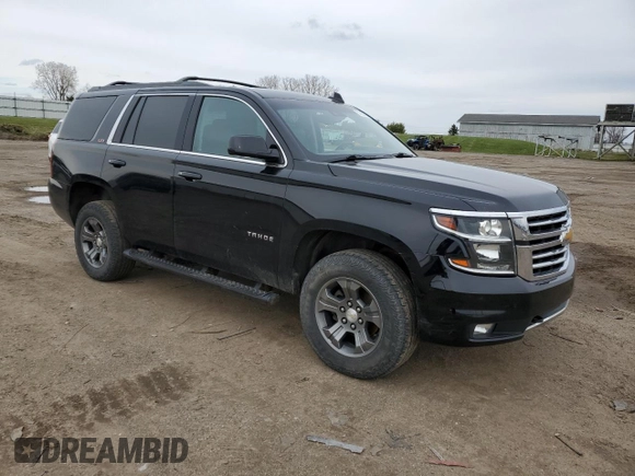 2018 Chevrolet Tahoe LT with VIN 1GNSKBKC4JR249704, listed as a Copart auction lot 51850645 with 149,151 mi miles and Clean title. Bid and sale history available at DreamBid. Image 4.