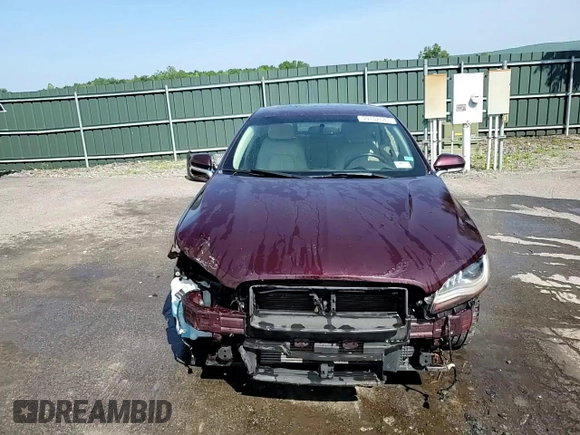 2017 Lincoln MKZ Select with VIN 3LN6L5D94HR619750, listed as a Copart auction lot 59102685 with 134,599 mi miles and Salvage title. Bid and sale history available at DreamBid. Image 14.