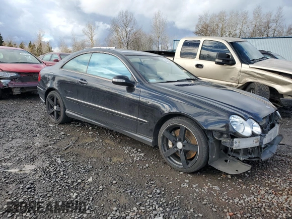 2007 Mercedes-Benz CLK-Class 5.5L with VIN WDBTJ72H07F214885, listed as a Copart auction lot 45530535 with 118,548 mi miles and Clean Title. Bid and sale history available at carsss.com. Image 4.
