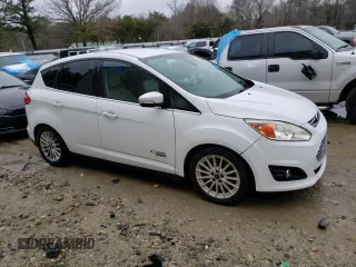 2015 Ford C-Max Energi SEL with VIN 1FADP5CU9FL123799, listed as a Copart auction lot 82164733 with 0 mi miles. Bid and sale history available at carsss.com. Image 4.