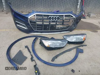 2021 Audi Q5 Premium Plus with VIN WA1BAAFY6M2015664, listed as a IAAI auction lot 41860435 with 26,088 mi miles. Bid and sale history available at carsss.com. Image 12.