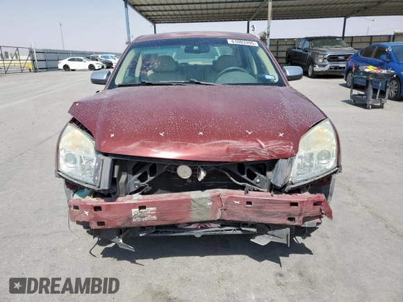 2008 Mercury Sable Premier z VIN 1MEHM42W48G607102, wystawiony jako Copart lot #61003395 z przebiegiem 60 080 mil mil oraz Szkoda całkowita • Salvage title. Historia ofert i sprzedaży dostępna na DreamBid. Obrazek 5.