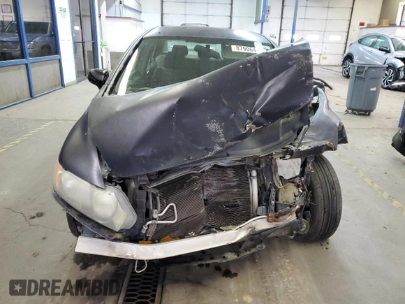 2008 Honda Civic LX with VIN 2HGFA16528H522525, listed as a Copart auction lot 47411135 with Not Provided miles and Non Repairable. Bid and sale history available at DreamBid. Image 5.