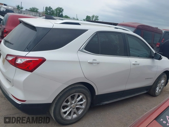 2018 Chevrolet Equinox LT z VIN 2GNAXSEV1J6153745, wystawiony jako IAAI lot #42018578 z przebiegiem 111 619 mil mil oraz . Historia ofert i sprzedaży dostępna na DreamBid. Obrazek 13.