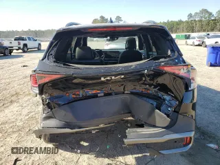 2024 Kia Sportage X-Line z VIN 5XYK6CDF1RG152402, wystawiony jako Copart lot #49718555 z przebiegiem 37 011 mil mil oraz Szkoda całkowita • Salvage title. Historia ofert i sprzedaży dostępna na DreamBid. Obrazek 6.