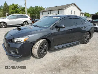 2017 Subaru WRX Limited with VIN JF1VA1L65H9800797, listed as a Copart auction lot 58573675 with 81,982 mi miles and Salvage title. Bid and sale history available at DreamBid. Image 1.
