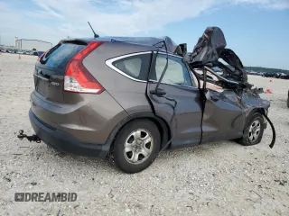 2014 Honda CR-V LX with VIN 2HKRM4H35EH626123, listed as a Copart auction lot 62437094 with 0 mi miles and Non Repairable. Bid and sale history available at carsss.com. Image 3.