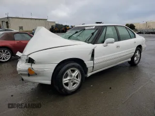 1998 Pontiac Bonneville SE with VIN 1G2HX52K9W4204604, listed as a Copart auction lot 44466635 with 93,772 mi miles and Salvage Title. Bid and sale history available at carsss.com. Image 1.