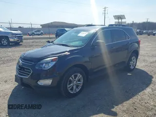 2016 Chevrolet Equinox LT with VIN 2GNALCEK6G6190208, listed as a IAAI auction lot 42054276 with 144,197 mi miles. Bid and sale history available at carsss.com. Image 2.