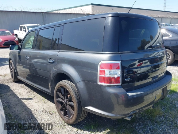 2019 Ford Flex SEL with VIN 2FMGK5C89KBA39030, listed as a IAAI auction lot 41677090 with 55,505 mi miles. Bid and sale history available at carsss.com. Image 3.