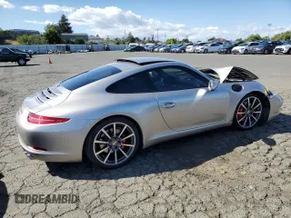 2012 Porsche 911 991 Carrera S with VIN WP0AB2A92CS122102, listed as a Copart auction lot 56574625 with 49,768 mi miles and Salvage title. Bid and sale history available at DreamBid. Image 3.