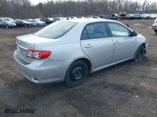 2012 Toyota Corolla L with VIN 2T1BU4EEXCC817043, listed as a IAAI auction lot 41610354 with 110,274 mi miles. Bid and sale history available at carsss.com. Image 4.