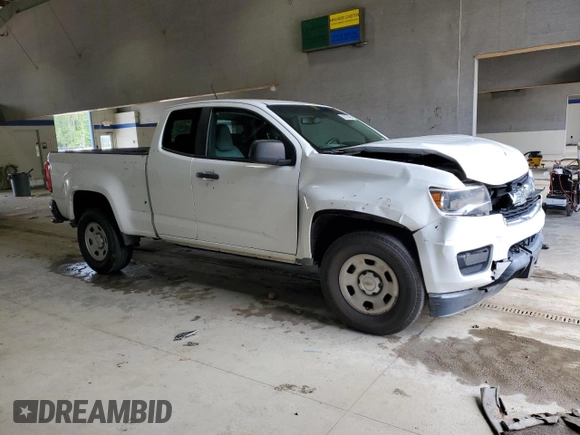 2018 Chevrolet Colorado 2WD Work Truck with VIN 1GCHSBEA9J1218864, listed as a Copart auction lot 56973495 with 121,168 mi miles and Salvage title. Bid and sale history available at DreamBid. Image 4.