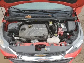 2020 Chevrolet Spark LS with VIN KL8CB6SA8LC400058, listed as a Copart auction lot 48338095 with 89,556 mi miles and Salvage Title. Bid and sale history available at DreamBid. Image 11.