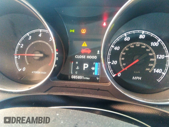 2020 Mitsubishi Outlander Sport ES 2.0 with VIN JA4AR3AU4LU002709, listed as a IAAI auction lot 41793843 with 85,891 mi miles. Bid and sale history available at carsss.com. Image 7.