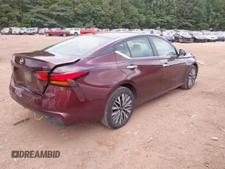 2024 Nissan Altima SV with VIN 1N4BL4DV8RN371216, listed as a IAAI auction lot 42826440 with 52,055 mi miles and . Bid and sale history available at DreamBid. Image 4.