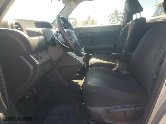 2008 Scion xB with VIN JTLKE50E781039181, listed as a Copart auction lot 50044335 with 180,262 mi miles and Salvage Title. Bid and sale history available at carsss.com. Image 7.