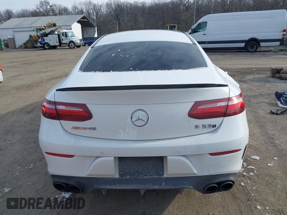 2019 Mercedes-Benz E-Class AMG E 53 with VIN WDD1J6BB9KF083601, listed as a IAAI auction lot 41618366 with 44,960 mi miles. Bid and sale history available at carsss.com. Image 16.