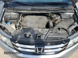 2016 Honda Odyssey EX-L with VIN 5FNRL5H65GB117587, listed as a Copart auction lot 50508535 with 105,001 mi miles and Salvage Title. Bid and sale history available at DreamBid. Image 12.