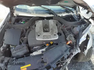 2008 Infiniti G35 Journey with VIN JNKBV61E78M211545, listed as a Copart auction lot 61828845 with Not provided miles and Salvage title. Bid and sale history available at DreamBid. Image 11.