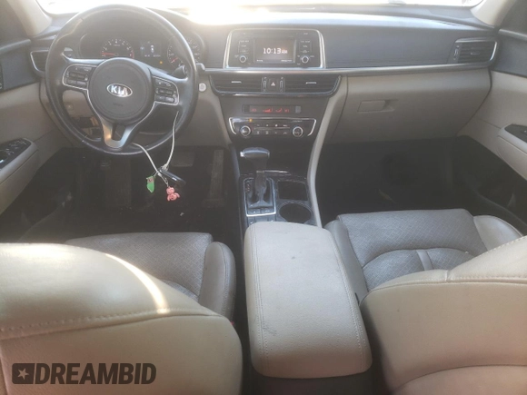 2016 Kia Optima EX with VIN 5XXGU4L33GG004505, listed as a Copart auction lot 83875474 with 142,620 mi miles and Salvage Title. Bid and sale history available at carsss.com. Image 8.