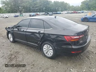 2019 Volkswagen Jetta S with VIN 3VWC57BU7KM128742, listed as a Copart auction lot 58776385 with 128,343 mi miles and Salvage title. Bid and sale history available at DreamBid. Image 2.
