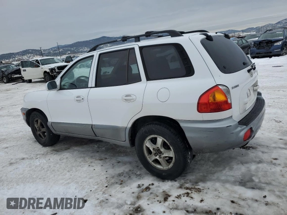 2004 Hyundai Santa Fe GLS with VIN KM8SC73E54U680889, listed as a Copart auction lot 89217185 with 0 mi miles and Clean Title. Bid and sale history available at carsss.com. Image 2.