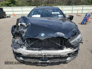 2020 BMW 8 Series M850i with VIN WBAGV8C07LBP48826, listed as a Copart auction lot 65445504 with 32,147 mi miles and Salvage title. Bid and sale history available at DreamBid. Image 5.