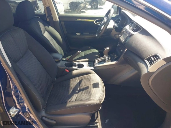 2017 Nissan Sentra SV with VIN 3N1AB7AP6HY217592, listed as a IAAI auction lot 41704161 with 103,649 mi miles. Bid and sale history available at carsss.com. Image 5.