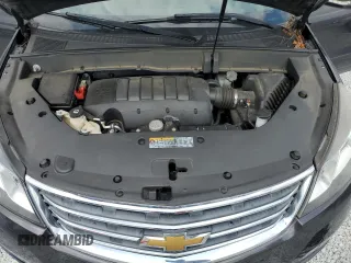 2017 Chevrolet Traverse LT with VIN 1GNKRGKDXHJ158138, listed as a Copart auction lot 67418044 with 120,048 mi miles and Salvage Title. Bid and sale history available at DreamBid. Image 12.