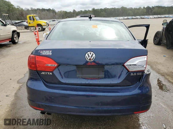 2013 Volkswagen Jetta SE z VIN 3VWDX7AJXDM437629, wystawiony jako Copart lot #73959494 z przebiegiem 161 457 mil mil oraz Nie do naprawy • Non repairable. Historia ofert i sprzedaży dostępna na DreamBid. Obrazek 6.
